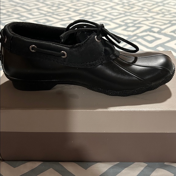 Sperry Black Waterproof Boots - Picture 5 of 6